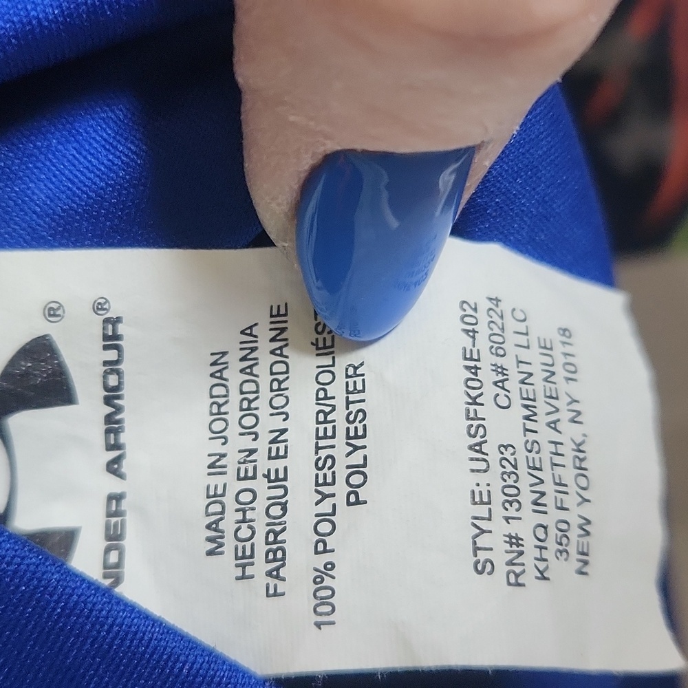Boys  Under Armour Bathing Suit - Size 5 - Picture 7 of 9